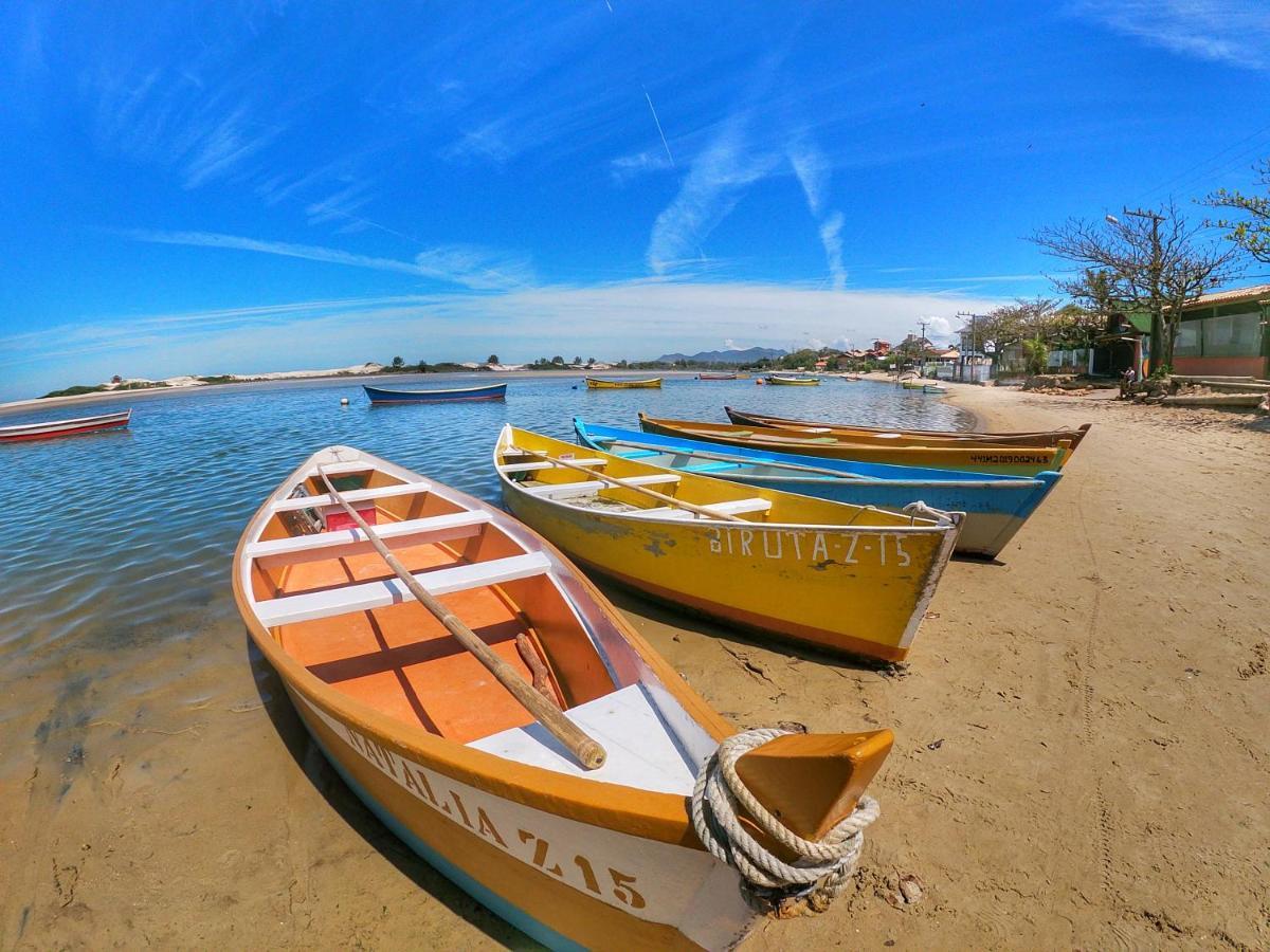 Pousada Figueira Guarda do Embau Luaran gambar